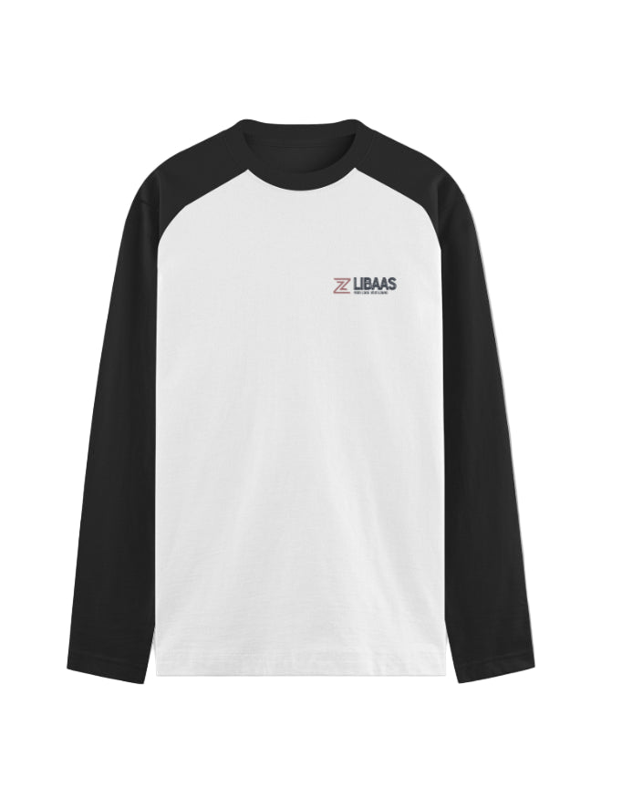 Salam Calligraphy Long Sleeve T-Shirt | Islamic Peace Raglan Tee - zlibaas.shop