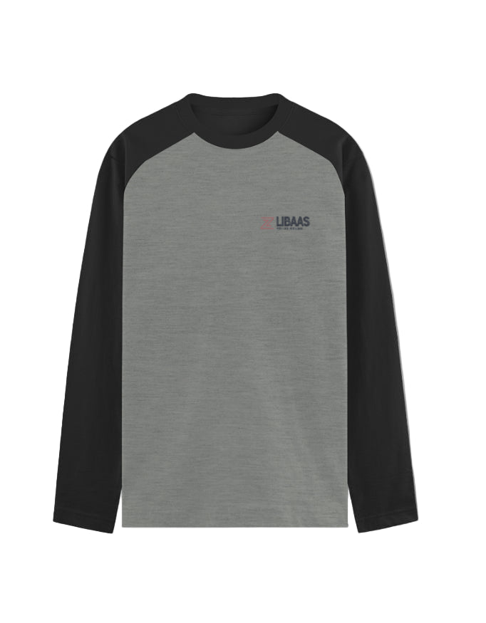 Salam Calligraphy Long Sleeve T-Shirt | Islamic Peace Raglan Tee - zlibaas.shop